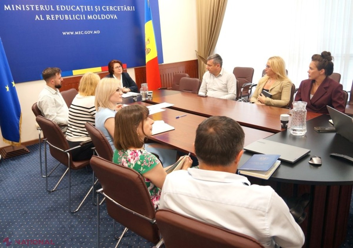 Dezbateri publice pentru mobilierul școlar din Chișinău: cum se modernizează cantinele gimnaziale cu fonduri guvernamentale