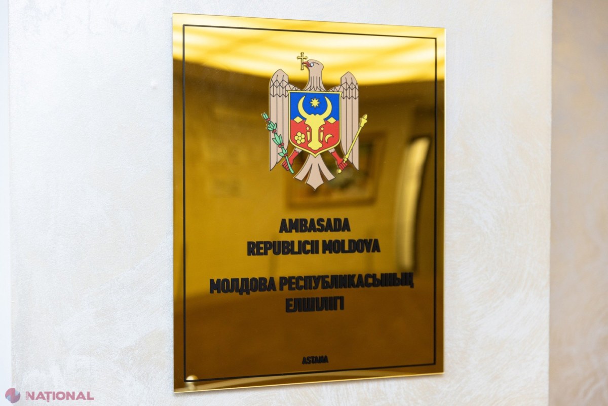 Republica Moldova își extinde prezența diplomatică: Ambasada deschisă oficial în Kazahstan