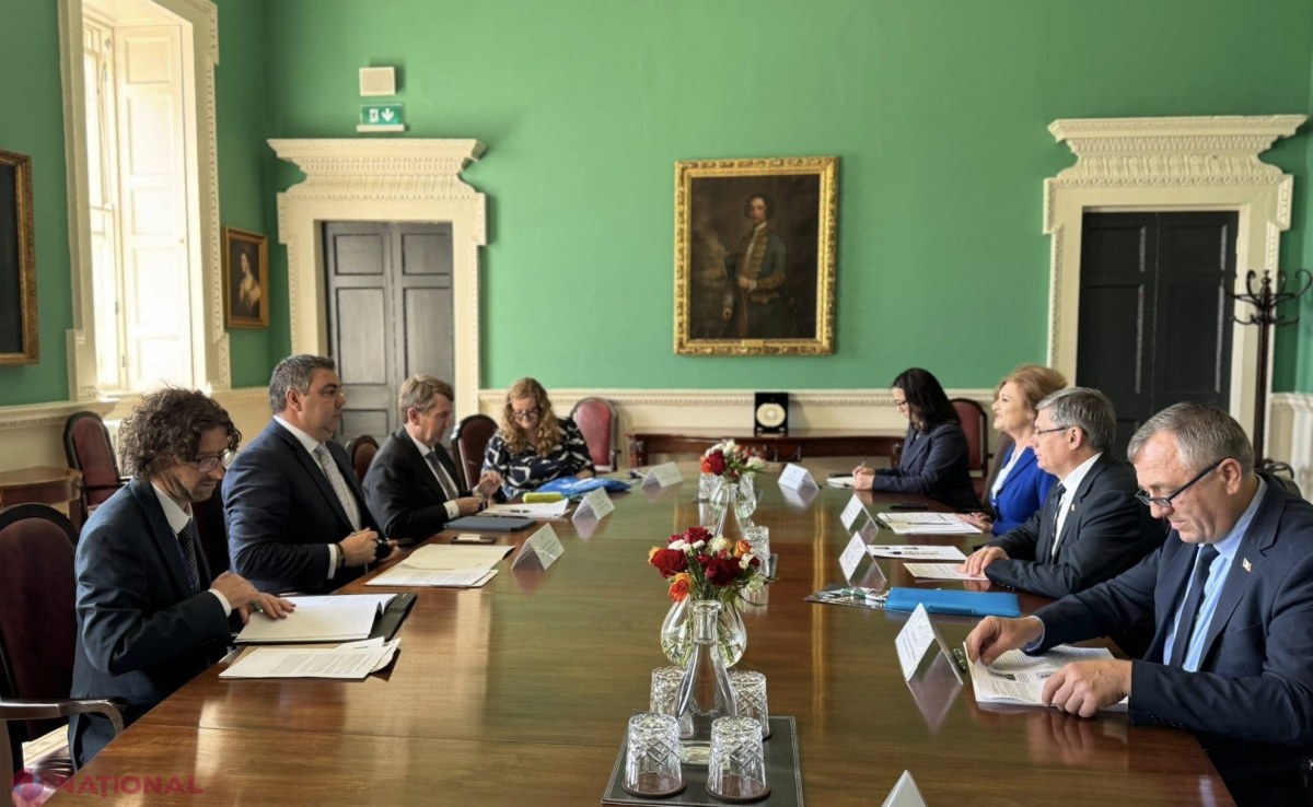 Igor Grosu intensifică relațiile cu Irlanda: Recunoașterea permiselor și garanții sociale pentru moldoveni, pe agenda discuțiilor la Dublin