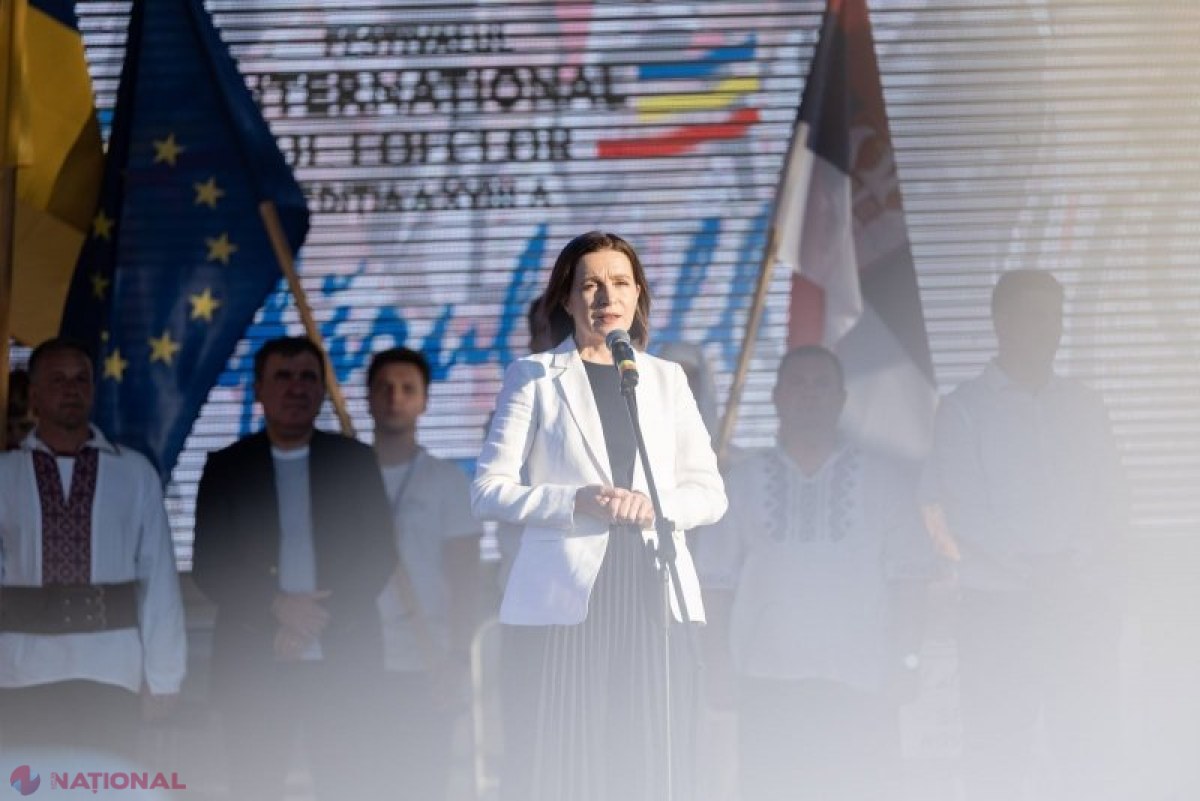 Maia Sandu marchează aniversarea Cahulului și susține dezvoltarea locală prin investiții europene și evenimente culturale