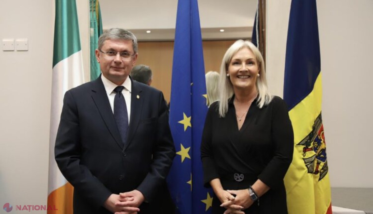 Igor Grosu și Verona Murphy consolidează relațiile moldo-irlandeze: Acorduri noi pentru recunoașterea permiselor și garanții sociale pentru moldoveni