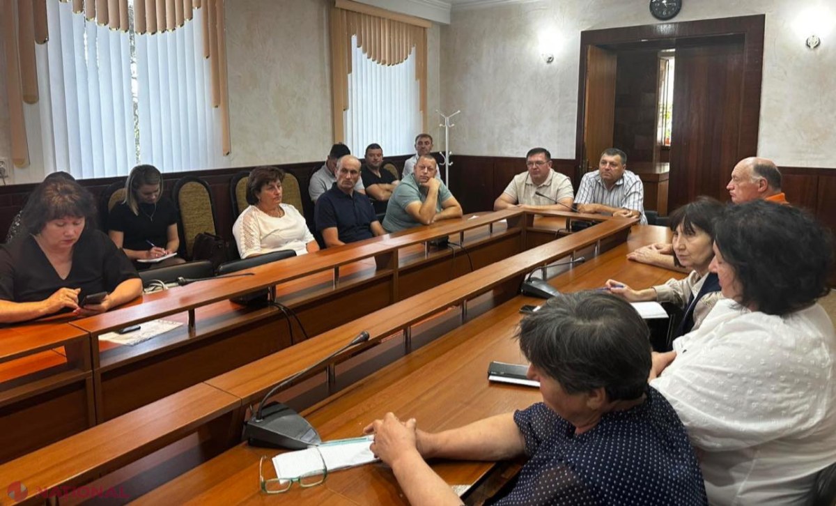 Secretarul de Stat Iurie Scripnic discută dezvoltarea sectorului zootehnic în Șoldănești