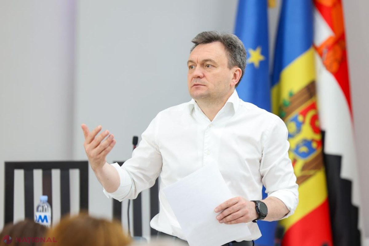 Dorin Recean anunță investiții pentru modernizarea infrastructurii în Căușeni: 251 milioane de lei pentru drumuri și apă-canalizare