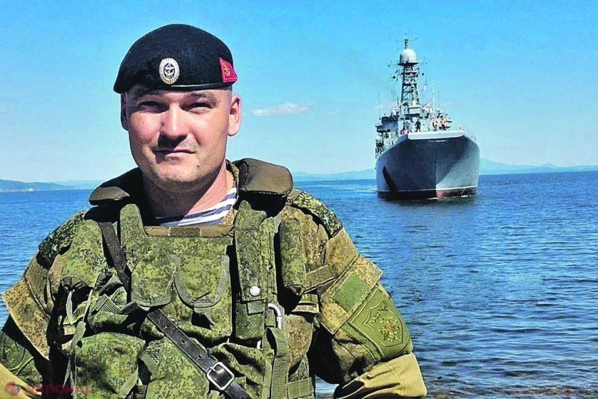Adjunctul comandantului Marinei Ruse, Mihail Gudkov, ucis într-un atac ucrainean cu rachetă în regiunea Kursk