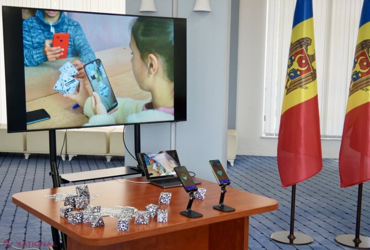 Republica Moldova lansează platforma educațională Haptilica în școli pentru o experiență de învățare inovatoare