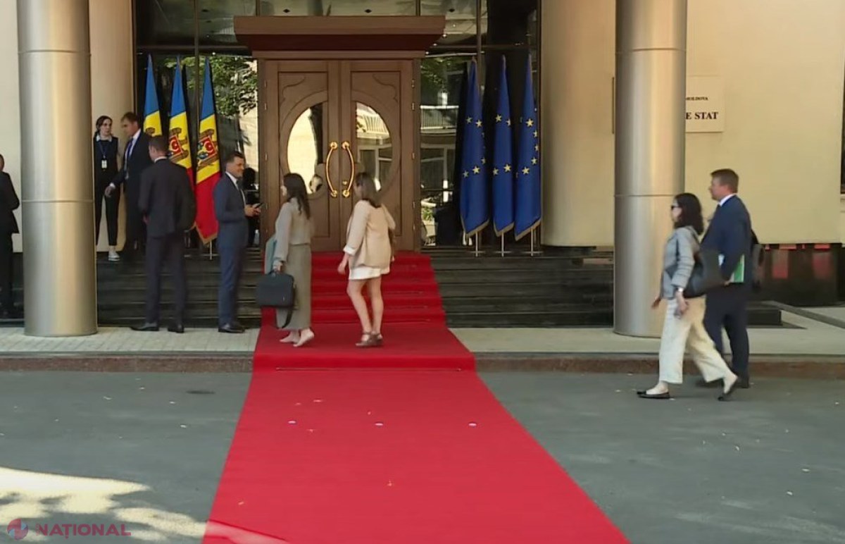 Summit istoric la Chișinău: Liderii europeni participanți la discuții cheie pentru aderarea Moldovei la UE