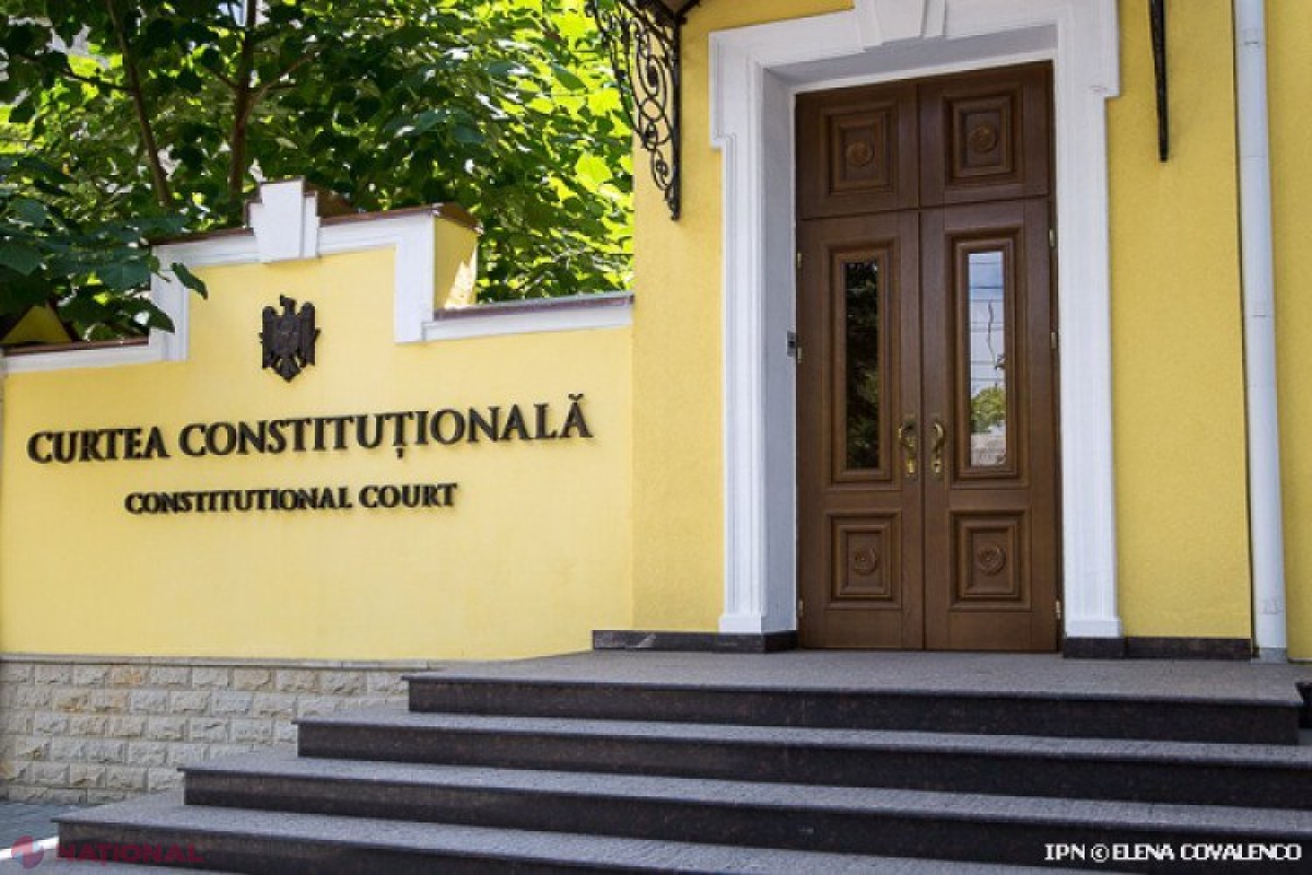 Curtea Constituțională respinge cererea deputatului Gaik Vartanean privind numirea judecătorilor constituționali