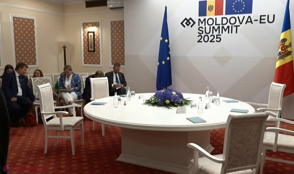 Summitul Republica Moldova - UE:  Întâlnire de înalt nivel la Chișinău cu liderii europeni