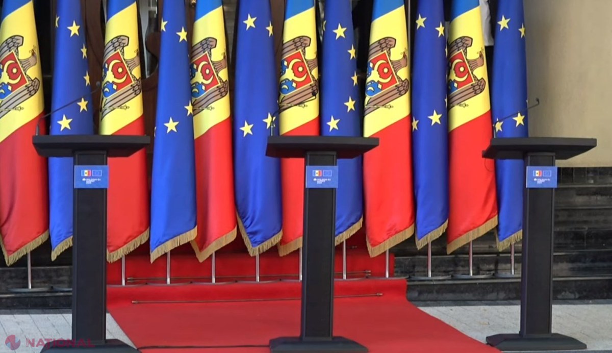 Maia Sandu, alături de liderii europeni, în conferința de presă de la Summitul R. Moldova – UE, Chișinău