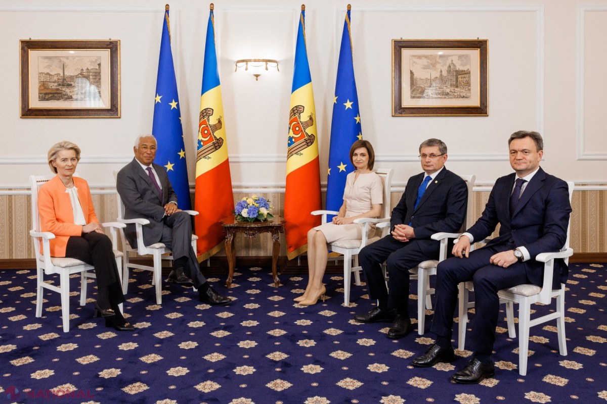 Primul Summit Moldova-UE: R. Moldova pregătită să inițieze negocierile de aderare la UE, afirmă liderii europeni