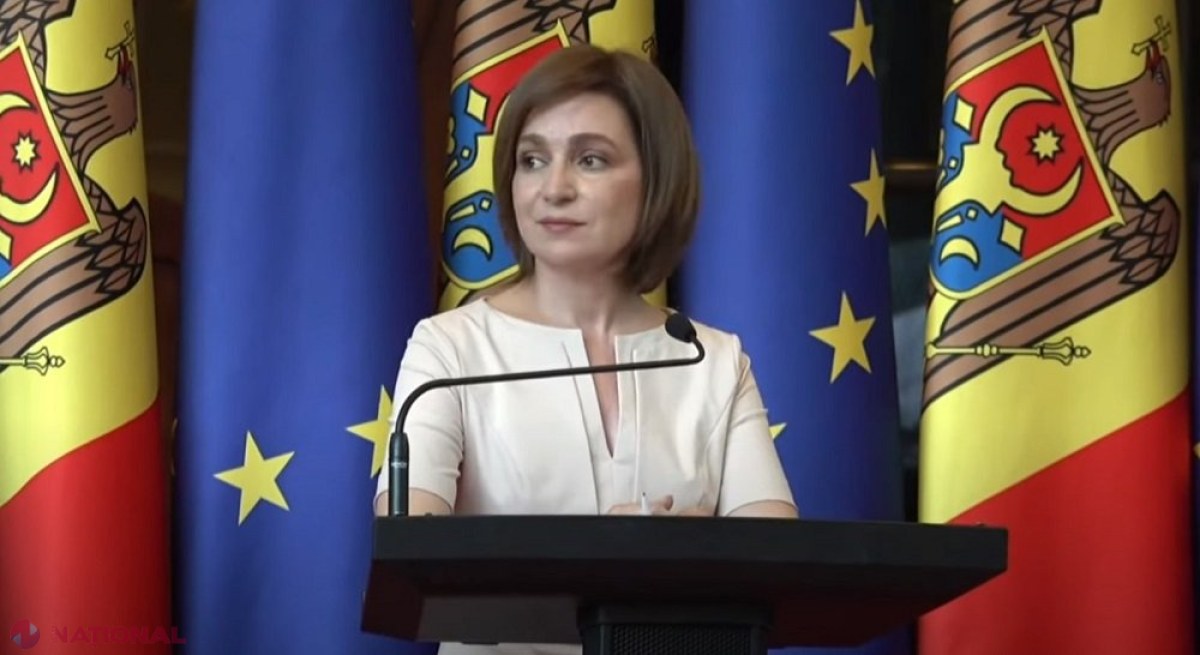 Maia Sandu avertizează: Rusia nu va putea bloca aderarea Republicii Moldova la UE folosind Transnistria