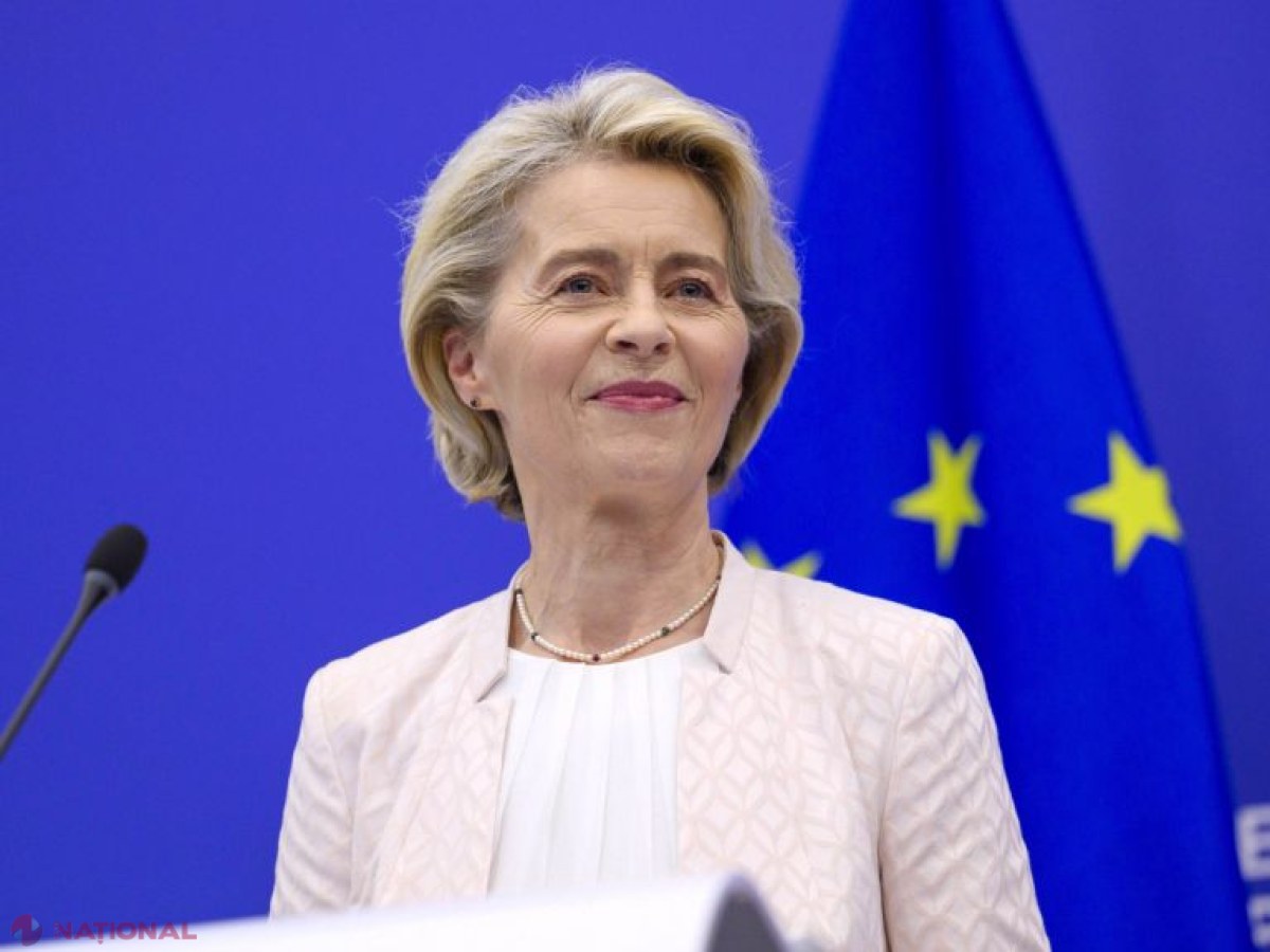 Ursula von der Leyen anunță 270 de milioane de euro și roaming gratuit în cadrul summitului Moldova-UE