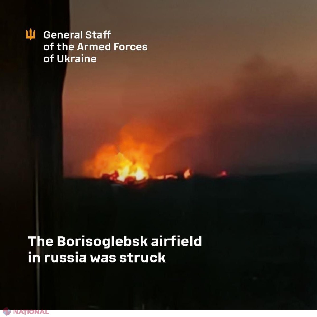 Ucraina lovește strategic aerodromul militar rus din Voronej: depozit de bombe și avion avariat