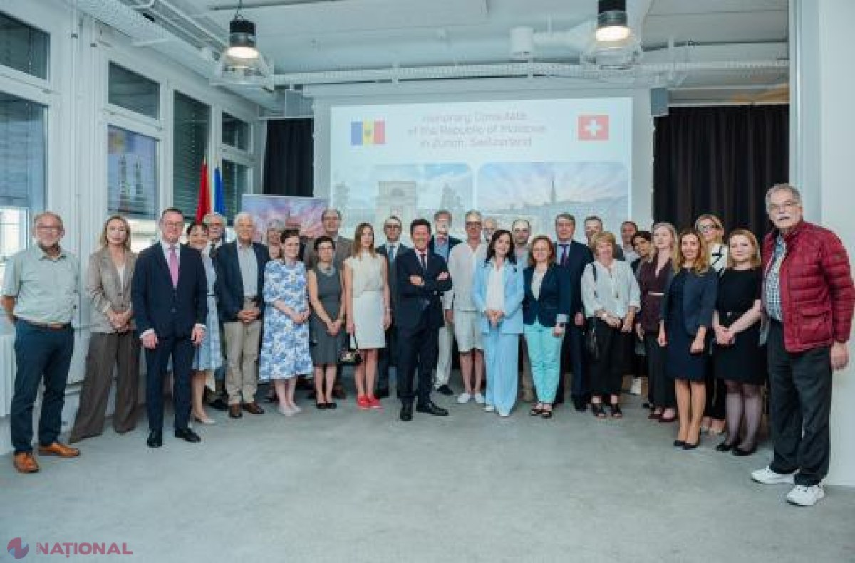 Republica Moldova își consolidează legăturile cu Elveția prin inaugurarea unui consulat onorific la Zürich