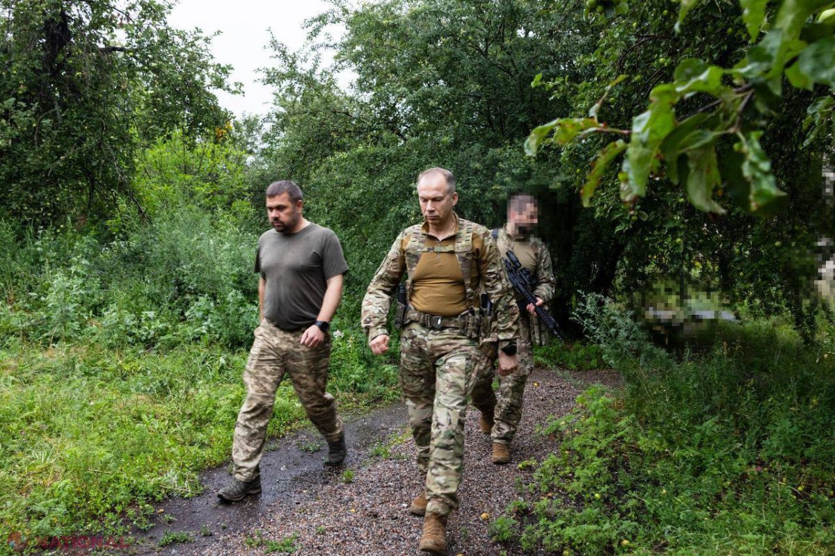 Comandantul armatei ucrainene întărește apărarea în regiunea Harkov în fața amenințării rusești
