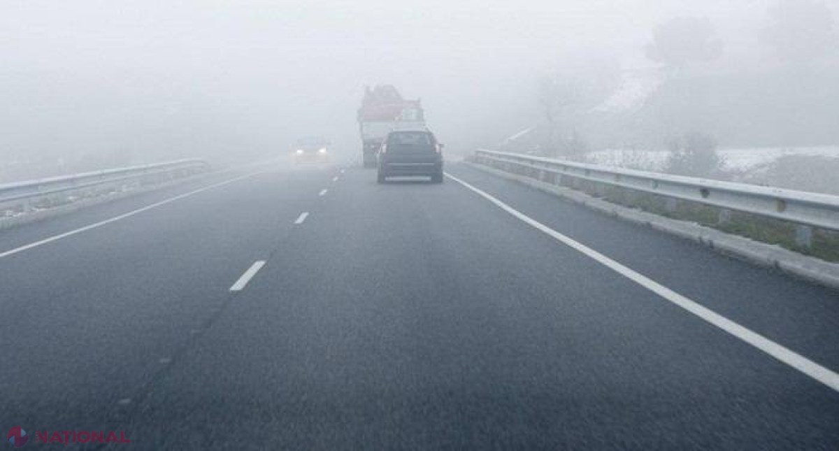 Atenție, șoferi! Pe traseele din R. Moldova se curculă cu DIFICULTATE