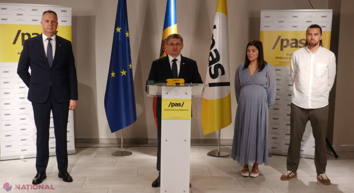 Anastasia Nichita și Emil Ceban, candidați PAS alături de Maxim Potârniche la alegerile parlamentare din 28 septembrie