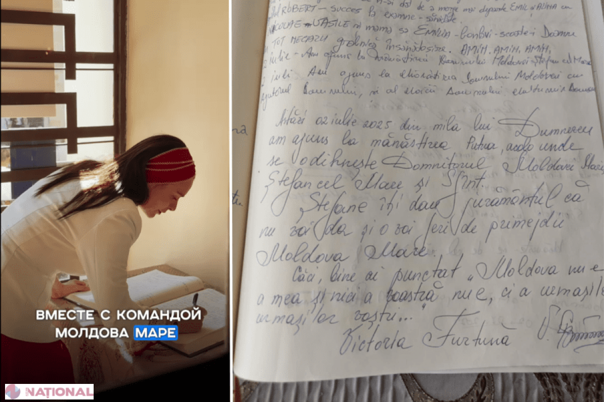 Victoria Furtună și confuzia istorică: Mesajele anti-UE și promisiunile Moldovei Mari agită spiritele în politică