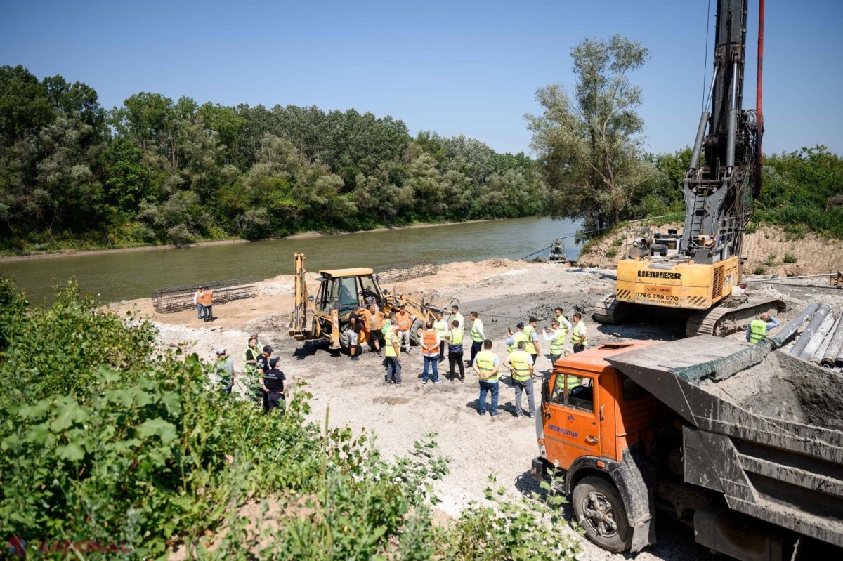 Oficiali moldoveni și români inspectează progresul lucrărilor de infrastructură la Ungheni și discută despre noi poduri peste Prut