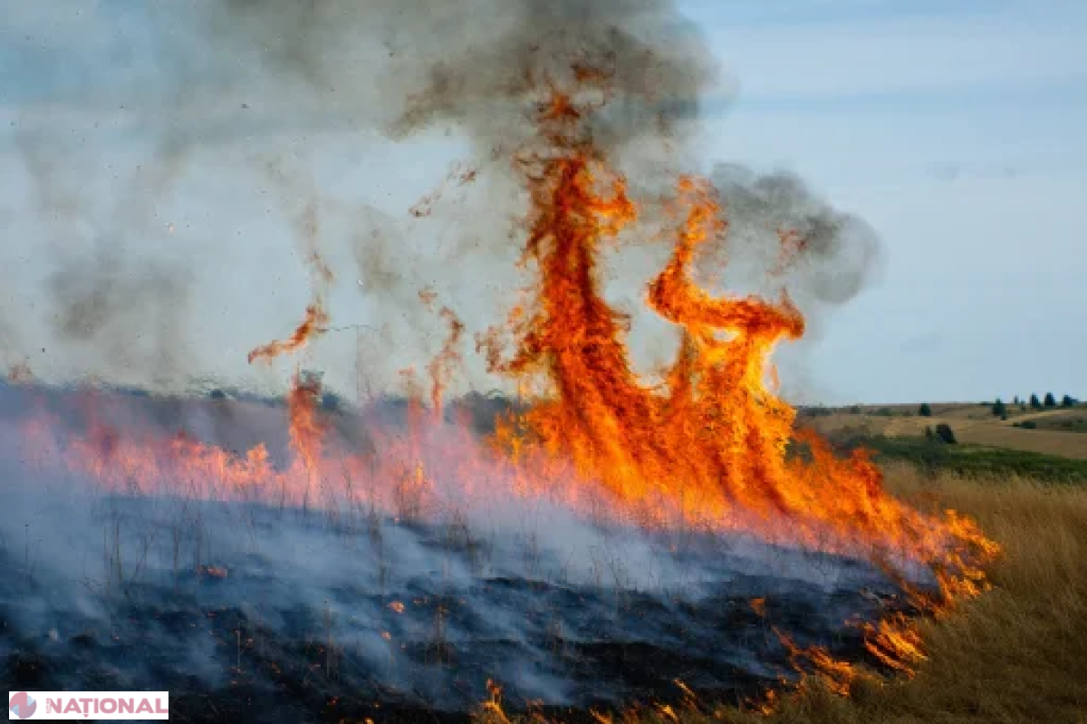 Atenție! Cod Galben pentru Pericol de Incendii între 4 și 10 iulie 2025