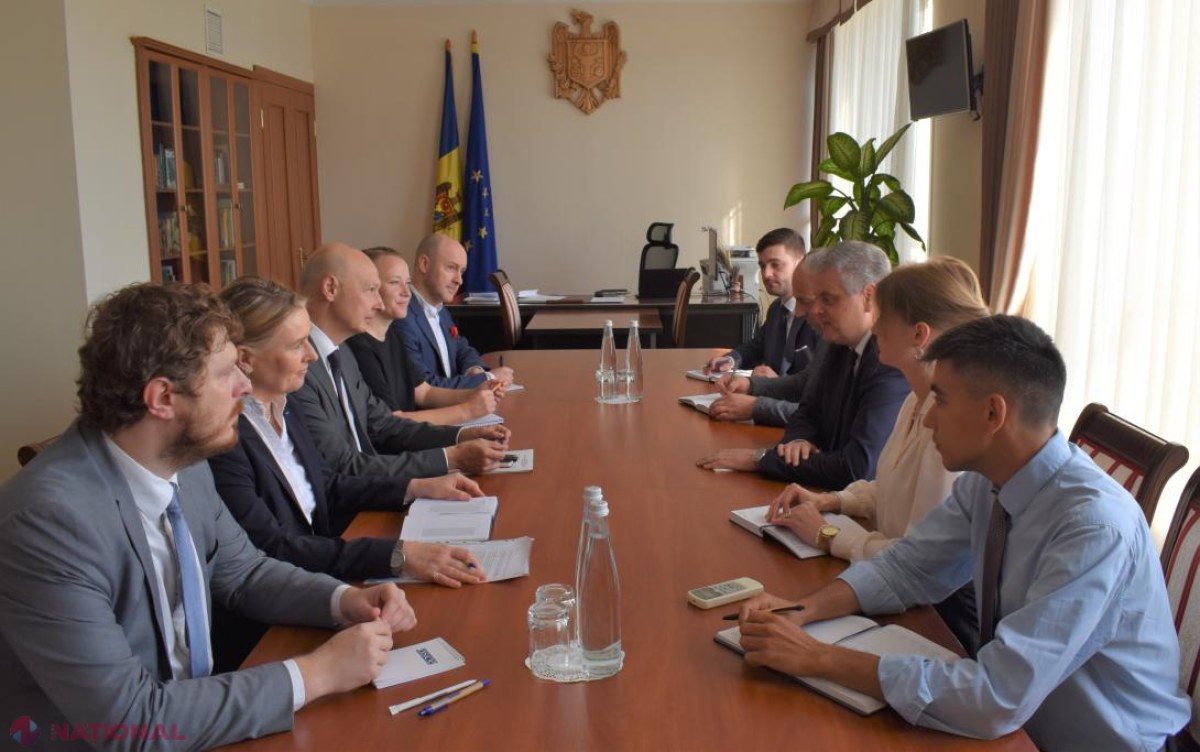 Aderarea la standardele UE, un pas spre reintegrarea regiunii transnistrene: declarația vicepremierului Serebrian