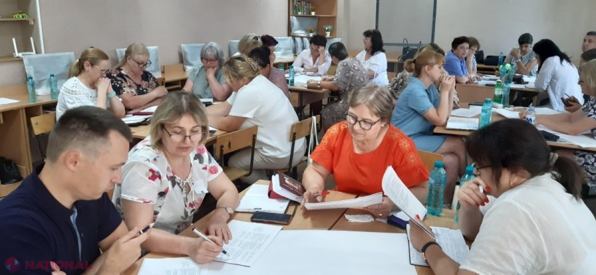 Mii de cadre manageriale și didactice din Moldova, instruite pentru a îmbunătăți calitatea educației cu sprijinul MEC și al Băncii Mondiale