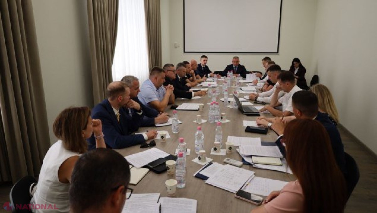 Instituțiile de drept discută provocările traficului de ființe umane și noile forme de criminalitate la ședința Procuraturii Generale