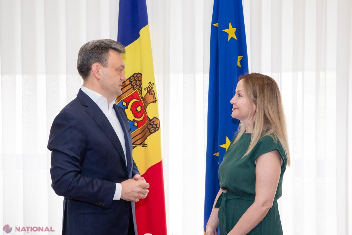 Daniela DiPierro își finalizează mandatul la Ambasada SUA, premierul Recean apreciază sprijinul american pentru Moldova