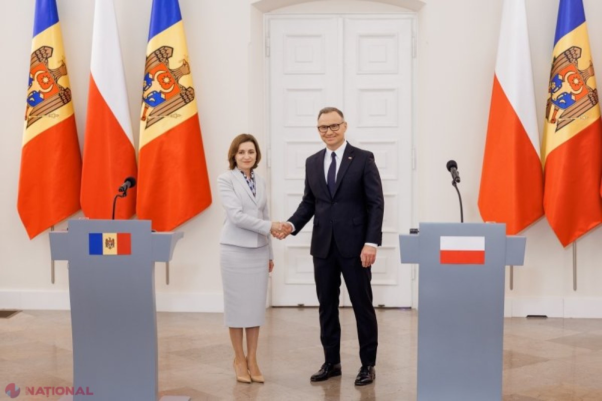Maia Sandu consolidează legăturile strategice cu Polonia, susținând parcursul european și relațiile economice ale Moldovei
