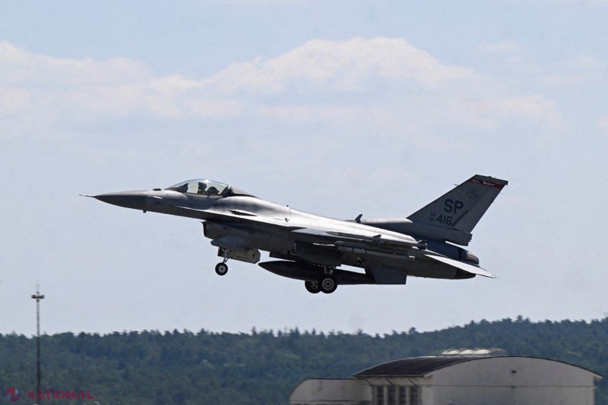 Polonia își protejează cerul după atacurile rusești asupra Ucrainei, activează avioanele militare în regiunile de frontieră.