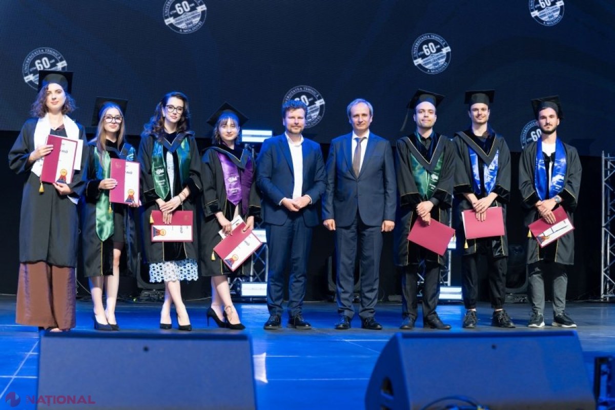 Noua generație de ingineri UTM, pregătită să construiască viitorul în Moldova