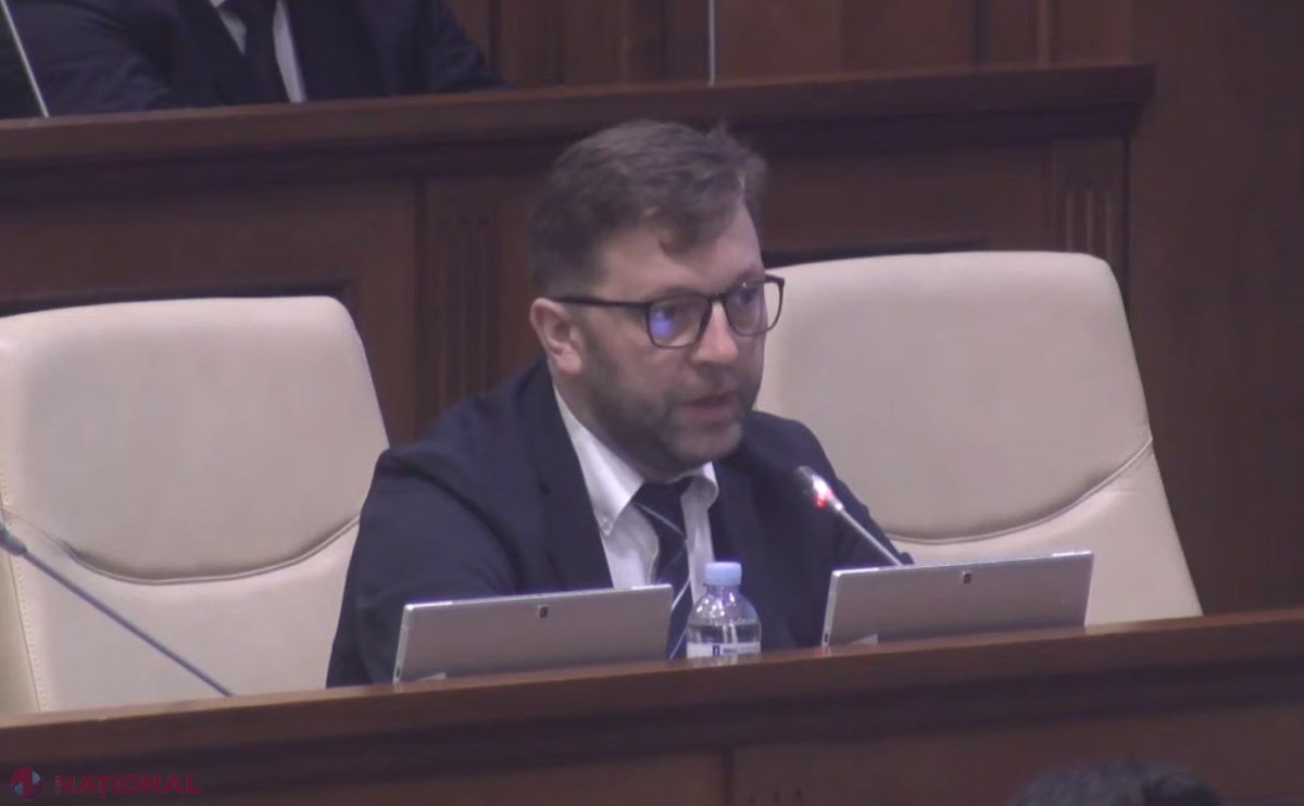 Dumitru Alaiba, numit în Consiliul de Supraveghere al BNM după un vot surpriză în Parlament
