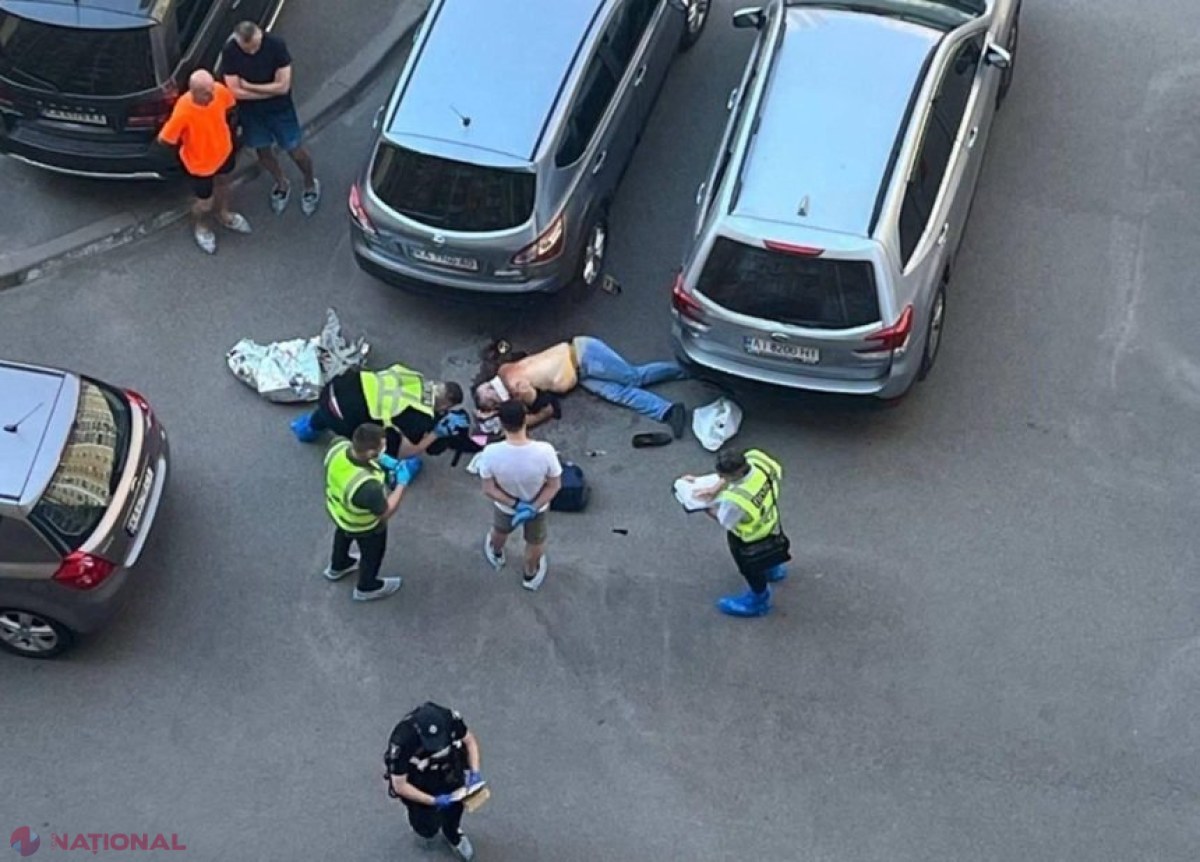 Colonel al SBU, ucis în Kiev într-un atac rar: suspecți căutați după execuție cu pistol cu amortizor în plină zi
