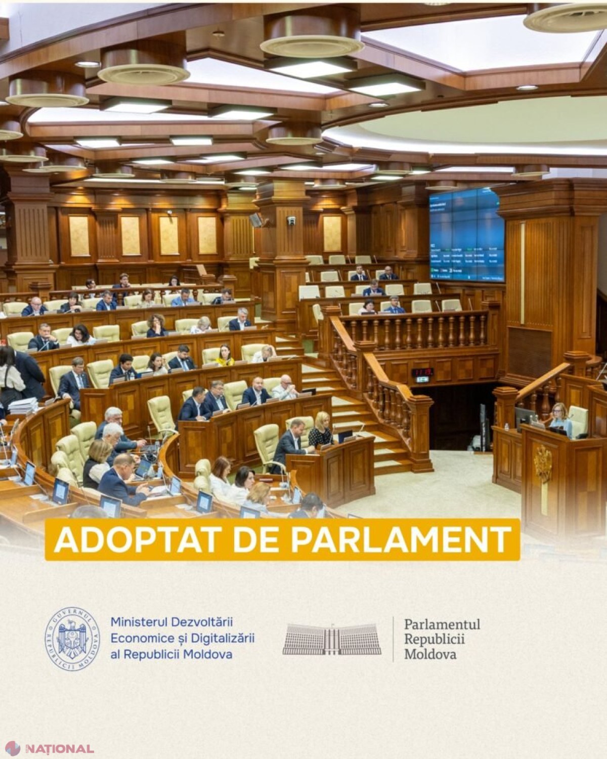 Parlamentul a adoptat măsuri esențiale pentru dezvoltarea economică și protecția consumatorilor în Republica Moldova