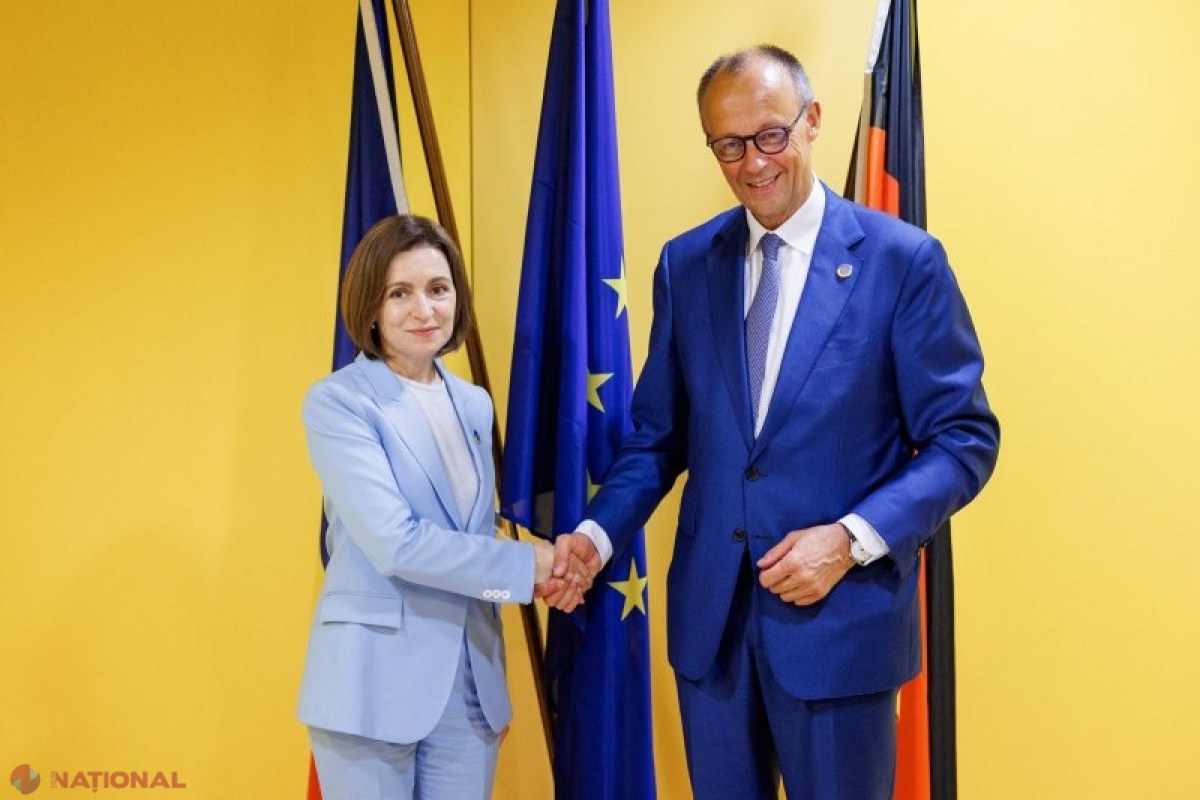 Maia Sandu și cancelarul german reafirmă sprijinul pentru Ucraina și parteneriatul moldo-german într-o întâlnire la Roma