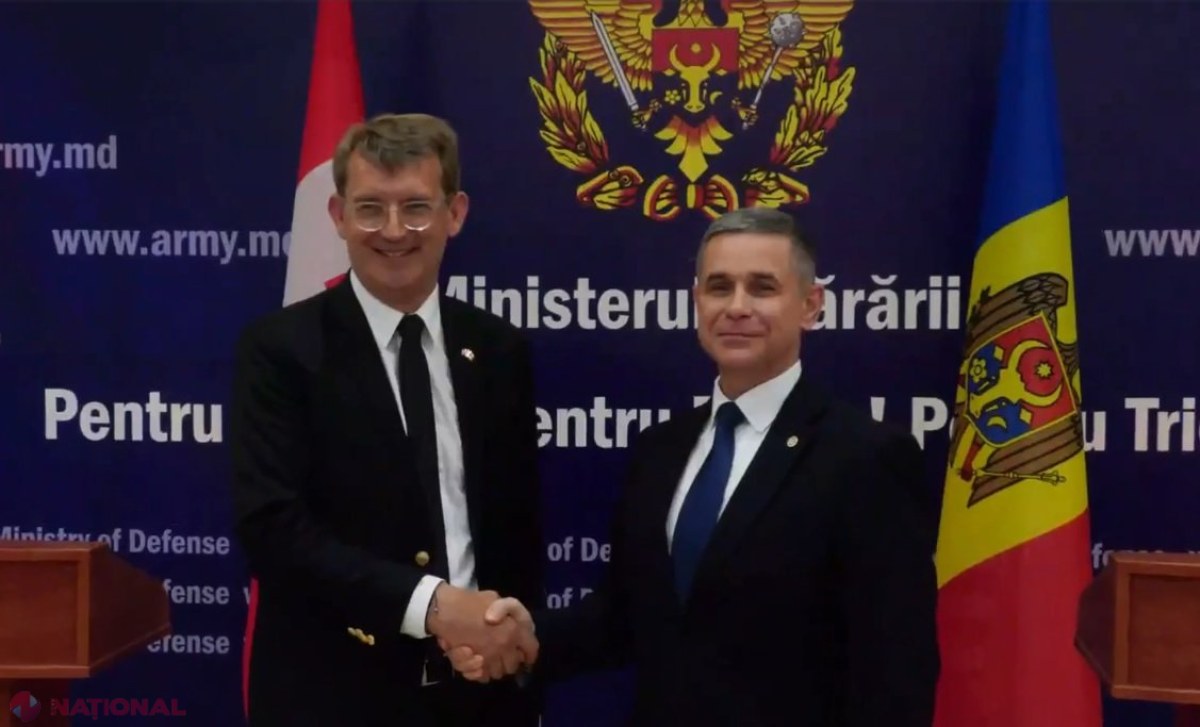 Danemarca sprijină securitatea Republicii Moldova cu 7 milioane de euro pentru următorii patru ani