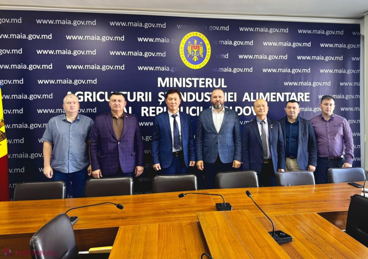 Investiție de 16 milioane de dolari: Coreenii vor să transforme Moldova în centru regional pentru cartofii de sămânță