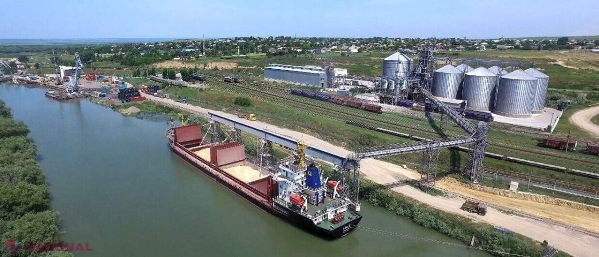 Investiții majore aprobate pentru modernizarea Portului Internațional Liber Giurgiulești cu sprijinul unei companii din România