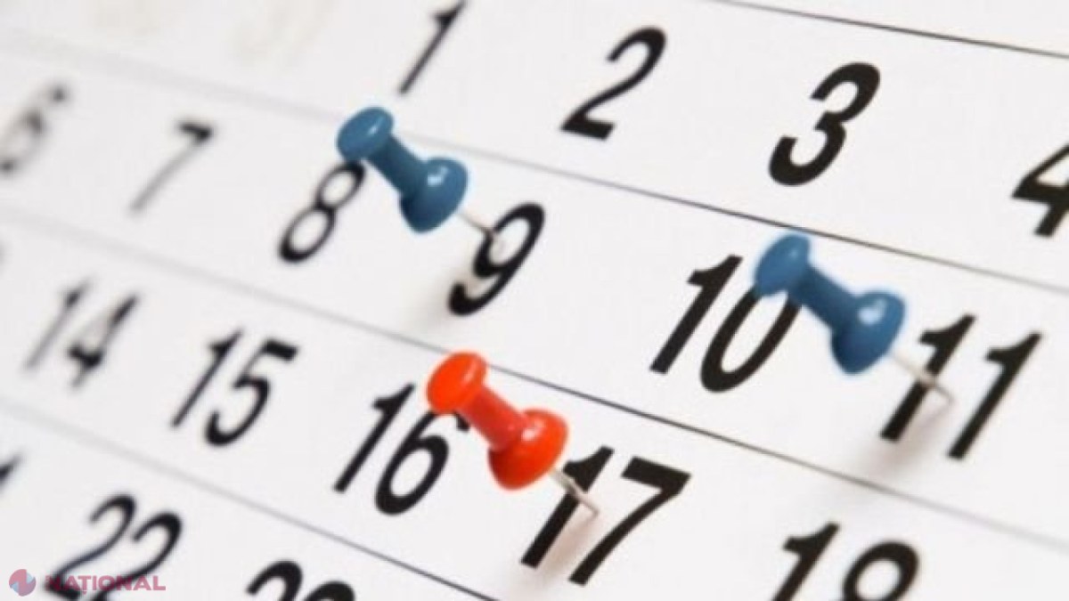 DECIS // Trei zile de ODIHNĂ pentru bugetari în anul 2019. Când vor fi recuperate 