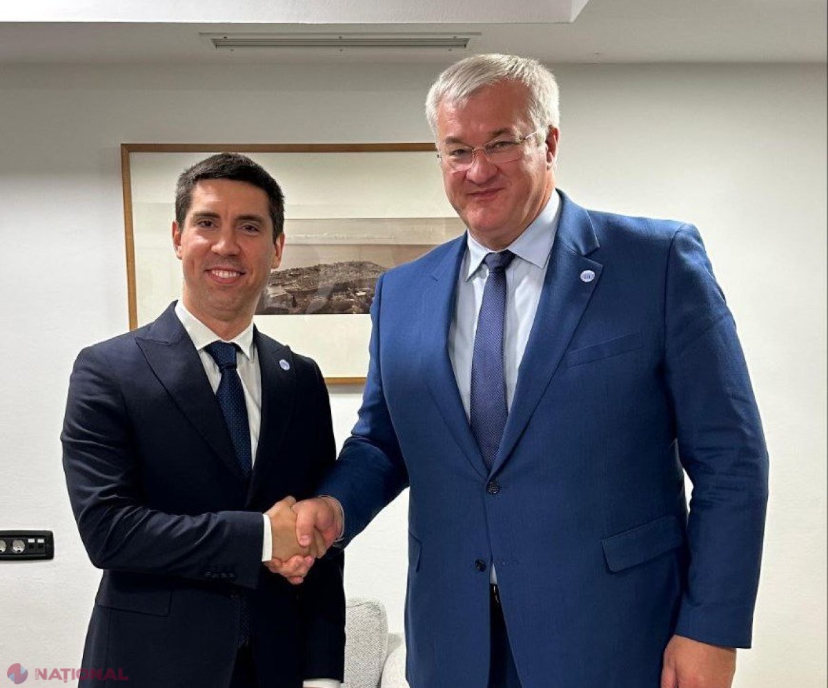 Mihai Popșoi reafirmă sprijinul Republicii Moldova pentru Ucraina în fața provocărilor regionale la Forumul de la Dubrovnik