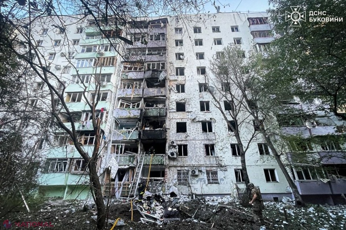 Atac masiv al Rusiei asupra Ucrainei: 623 de drone și rachete lansate într-o singură noapte, cu victime la Cernăuți și Lviv