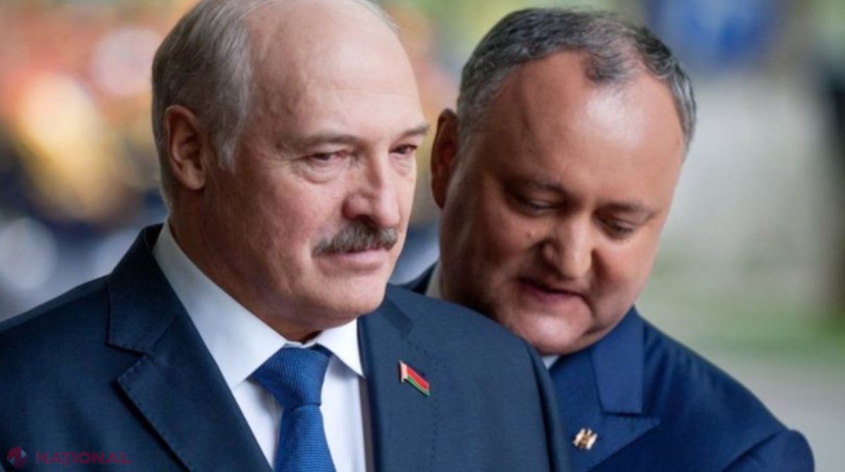 Dodon și promisiunile făcute lui Lukașenko: Moldova ar putea reveni în sfera CSI și a Uniunii Eurasiatice după alegeri