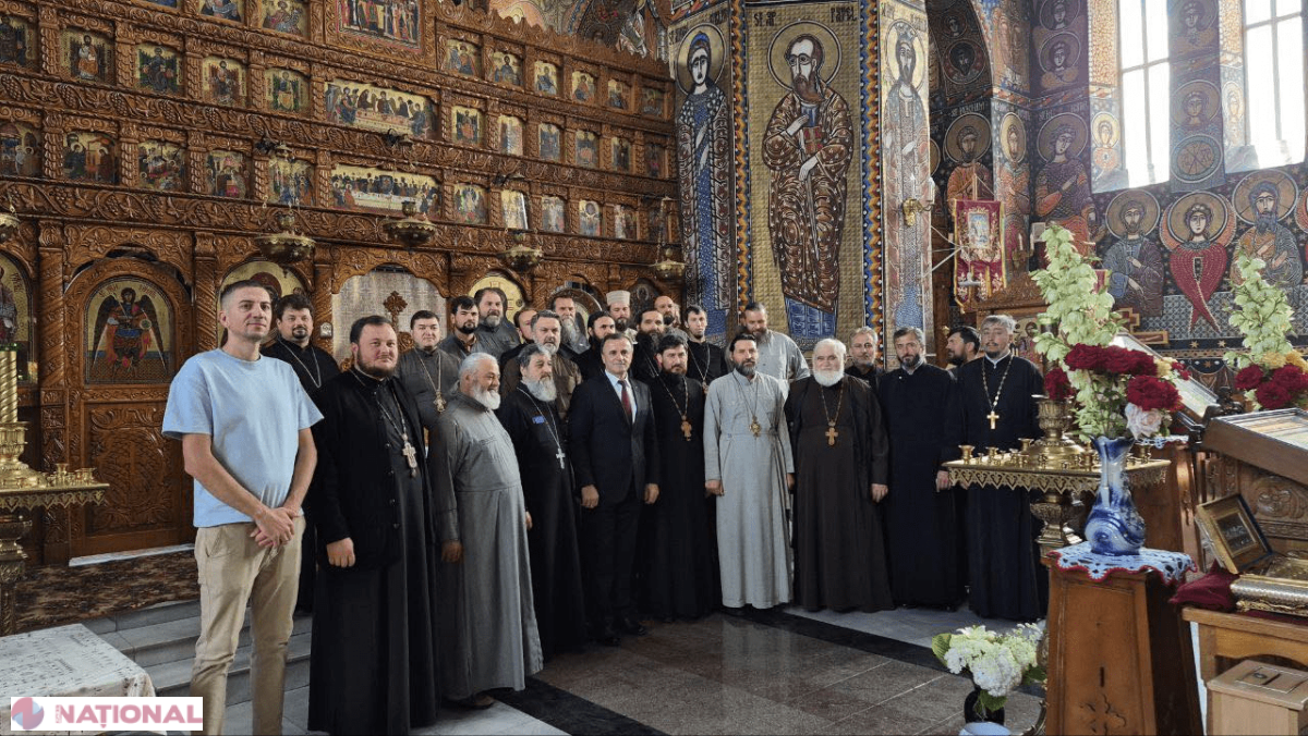 Mitropolia Basarabiei solicită retragerea cetățeniei române pentru clericii pro-ruși ai Mitropoliei Moldovei, implicați în acțiuni antiromânești.