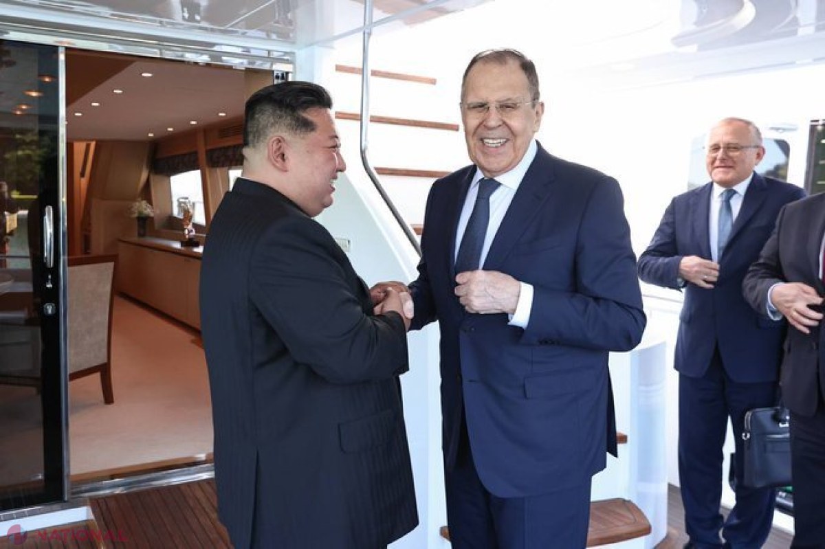 Kim Jong-un își declară sprijinul „necondiționat” pentru Rusia în conflictul cu Ucraina, în prezența lui Serghei Lavrov.