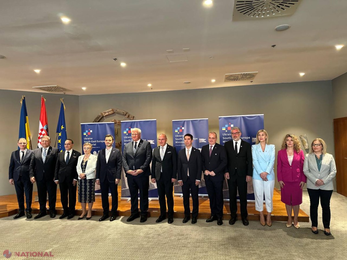 Diplomația moldovenească își reafirmă sprijinul pentru pacea și suveranitatea Ucrainei la Forumul de la Dubrovnik