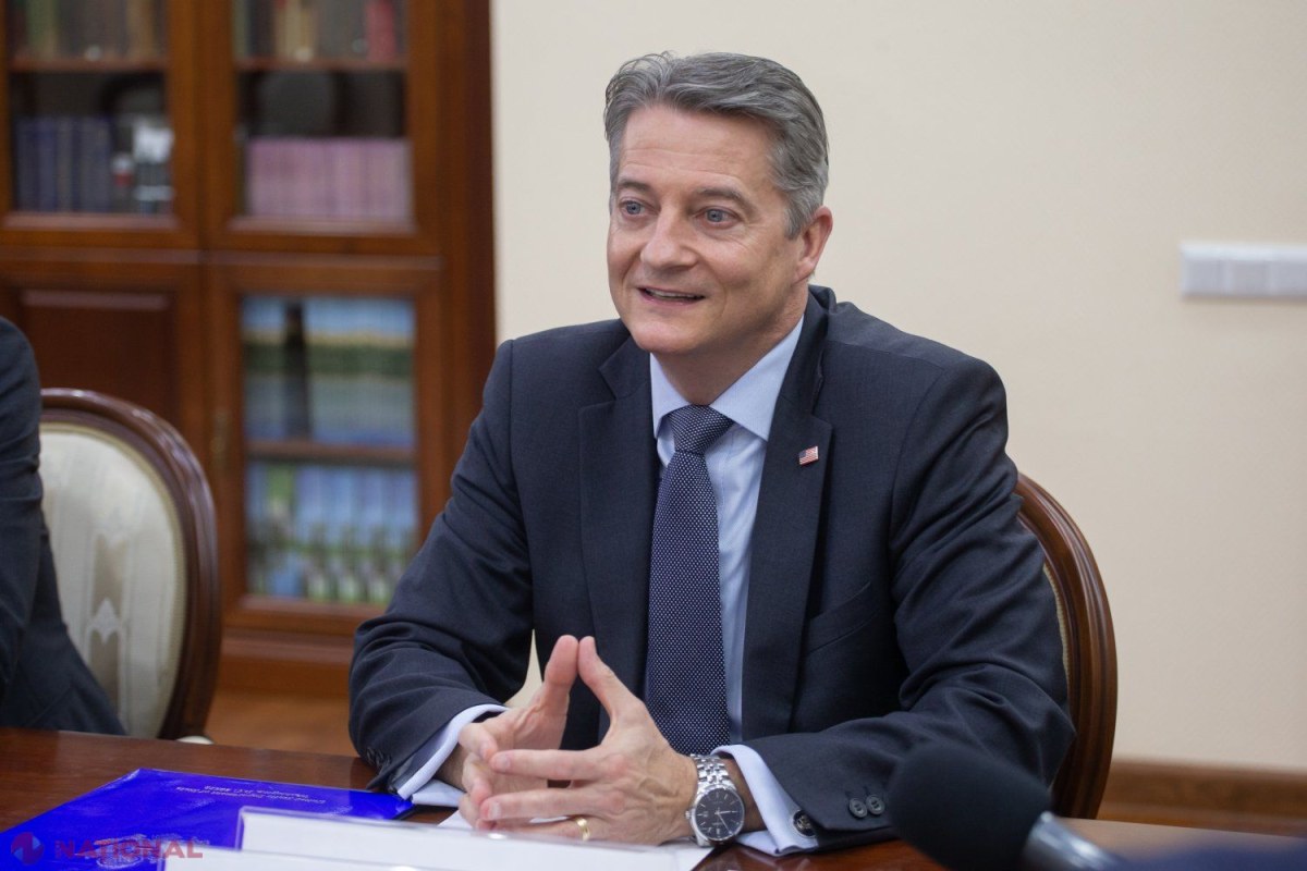 Ambasada SUA din Moldova are un nou diplomat de top: Kevin Covert preia funcția de Însărcinat cu Afaceri ad-interim