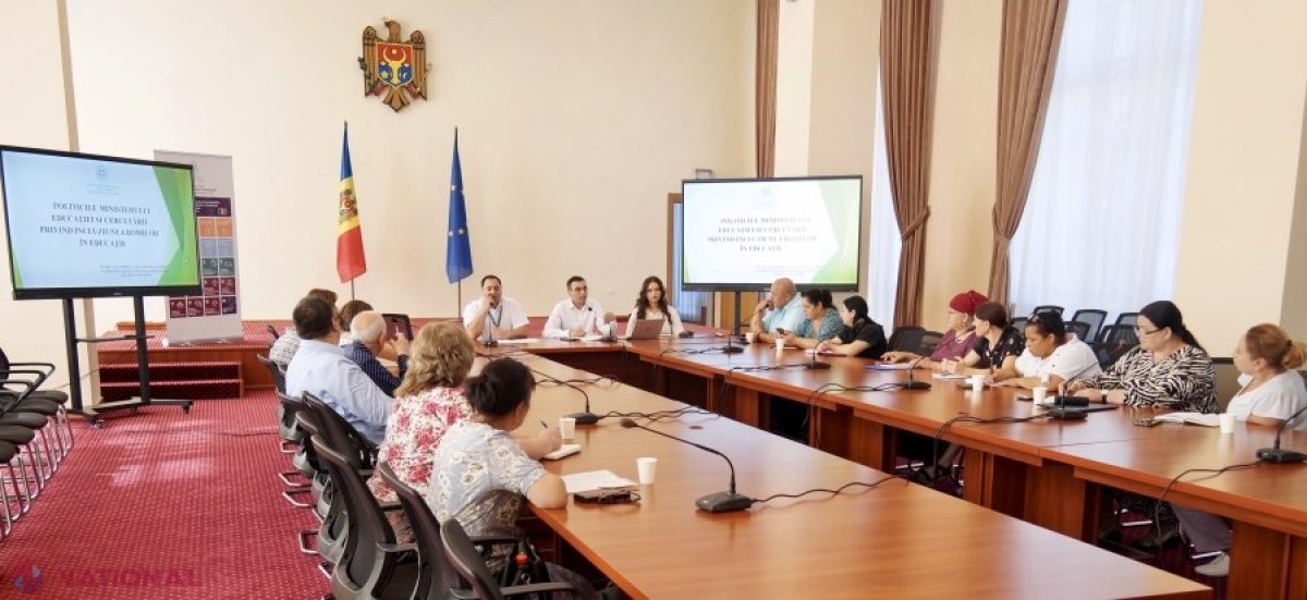 Ministerul Educației promovează măsuri pentru integrarea școlară a copiilor romi în Republica Moldova