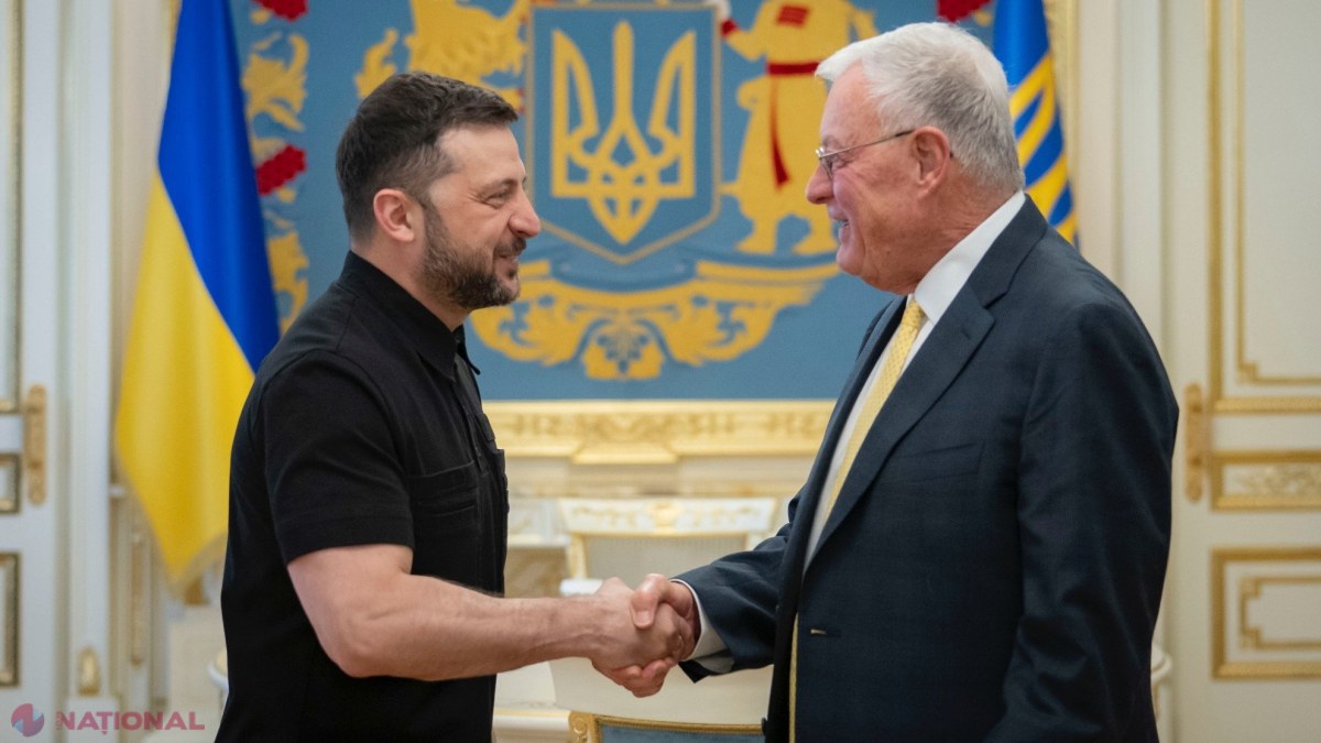 Zelenski, discuție 
