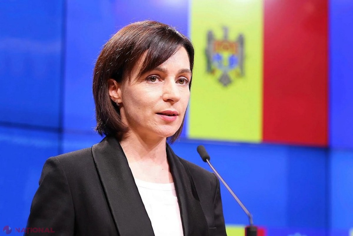 Maia Sandu denunță dezinformările Kremlinului despre implicarea Moldovei într-un conflict cu Rusia