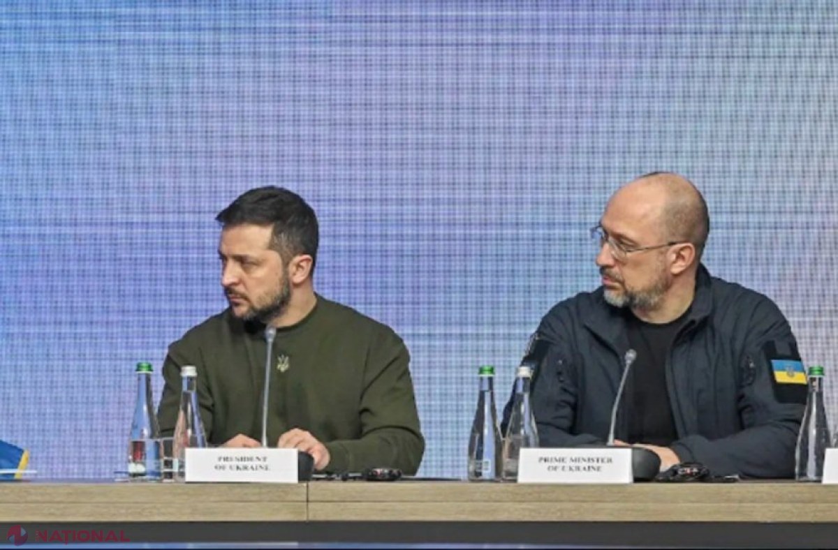 Zelenski propune schimbări majore în guvern: Denîs Şmîhal la Apărare și Svîrîdenko viitor premier al Ucrainei, în timp ce Umerov se pregătește pentru Washington